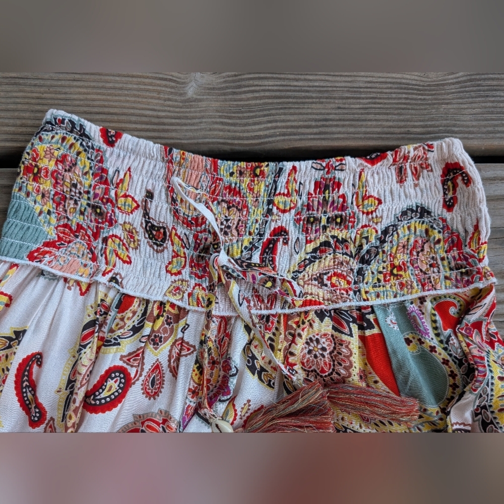 True Destinations Boho Wide Leg Pants - Picture 4 of 4